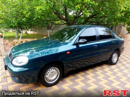 Деу Ланос 2003 у Запоріжжя на Automoto.ua Зелений Деу Ланос, об'ємом двигуна 1.5 л та пробігом 187 тис. км за 2250 $, фото 1 на Automoto.ua