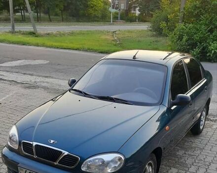 Зелений Деу Ланос, об'ємом двигуна 1.5 л та пробігом 79 тис. км за 2550 $, фото 1 на Automoto.ua
