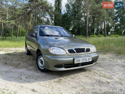 Деу Ланос 2003 у Черкасах на Automoto.ua Зелений Деу Ланос, об'ємом двигуна 1.5 л та пробігом 141 тис. км за 2550 $, фото 1 на Automoto.ua