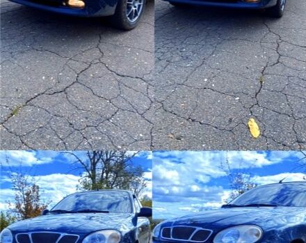 Зеленый Дэу Ланос, объемом двигателя 1.5 л и пробегом 270 тыс. км за 3000 $, фото 1 на Automoto.ua