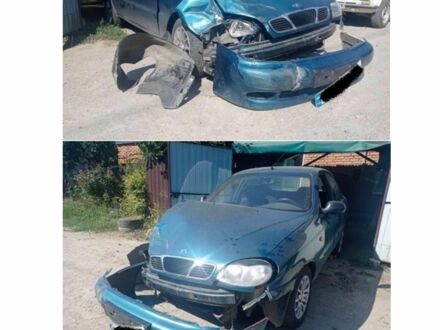 Дэу Ланос 2003 в Кропивницком (Кировограде) на Automoto.ua Зеленый Дэу Ланос, объемом двигателя 1.5 л и пробегом 270 тыс. км за 1000 $, фото 1 на Automoto.ua