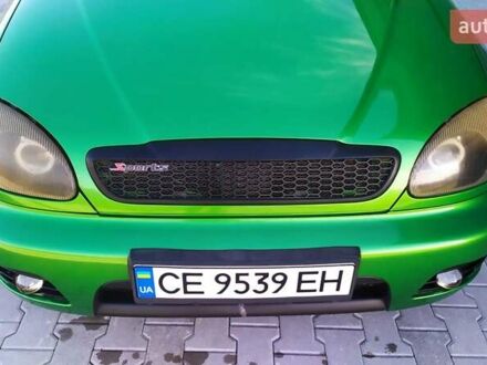 Зелений Деу Ланос, об'ємом двигуна 1.6 л та пробігом 339 тис. км за 3500 $, фото 1 на Automoto.ua