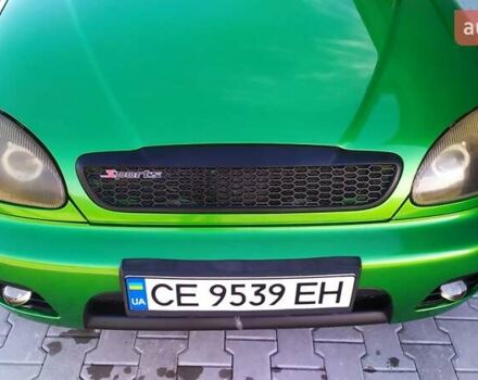 Зелений Деу Ланос, об'ємом двигуна 1.6 л та пробігом 339 тис. км за 3500 $, фото 1 на Automoto.ua