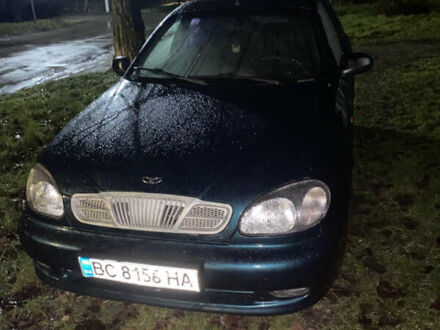 Зелений Деу Ланос, об'ємом двигуна 1.5 л та пробігом 186 тис. км за 1700 $, фото 1 на Automoto.ua