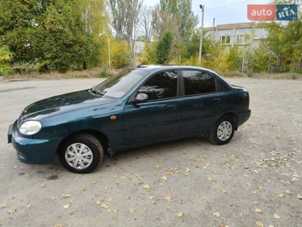 Дэу Ланос 2003 в Запорожье на Automoto.ua Зеленый Дэу Ланос, объемом двигателя 1.5 л и пробегом 97 тыс. км за 3300 $, фото 1 на Automoto.ua