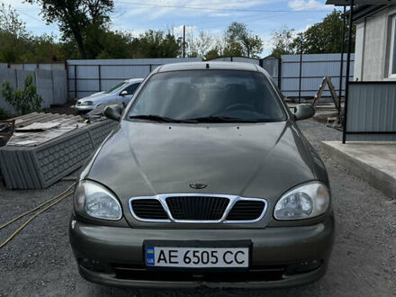 Дэу Ланос 2003 в Кривом Роге на Automoto.ua Зеленый Дэу Ланос, объемом двигателя 1.5 л и пробегом 276 тыс. км за 2500 $, фото 1 на Automoto.ua