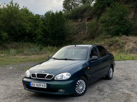Деу Ланос 2003 у Тульчине на Automoto.ua Зелений Деу Ланос, об'ємом двигуна 1.5 л та пробігом 153 тис. км за 2500 $, фото 1 на Automoto.ua