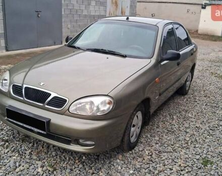 Зеленый Дэу Ланос, объемом двигателя 1.5 л и пробегом 190 тыс. км за 2450 $, фото 1 на Automoto.ua