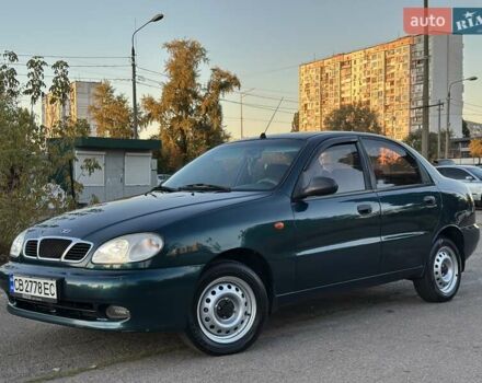 Зелений Деу Ланос, об'ємом двигуна 1.5 л та пробігом 211 тис. км за 2250 $, фото 1 на Automoto.ua