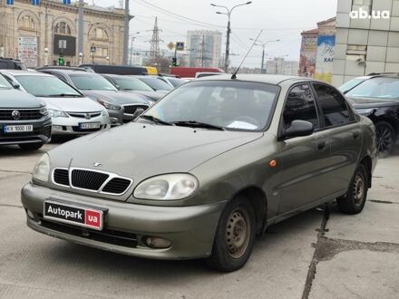 Дэу Ланос 2004 в Харькове на Automoto.ua Зеленый Дэу Ланос, объемом двигателя 15 л и пробегом 402 тыс. км за 2300 $, фото 1 на Automoto.ua