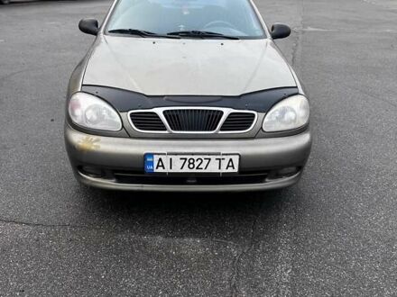 Зеленый Дэу Ланос, объемом двигателя 1.35 л и пробегом 190 тыс. км за 1888 $, фото 1 на Automoto.ua