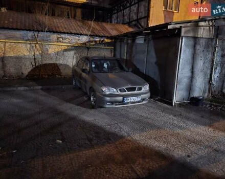 Зелений Деу Ланос, об'ємом двигуна 1.6 л та пробігом 378 тис. км за 1100 $, фото 1 на Automoto.ua