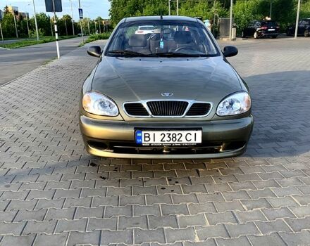 Зеленый Дэу Ланос, объемом двигателя 1.5 л и пробегом 52 тыс. км за 3700 $, фото 1 на Automoto.ua
