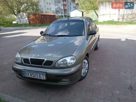 Деу Ланос 2004 у Хмельницькому на Automoto.ua Зелений Деу Ланос, об'ємом двигуна 1.5 л та пробігом 111 тис. км за 4000 $, фото 1 на Automoto.ua