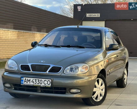 Зелений Деу Ланос, об'ємом двигуна 1.6 л та пробігом 221 тис. км за 2500 $, фото 1 на Automoto.ua