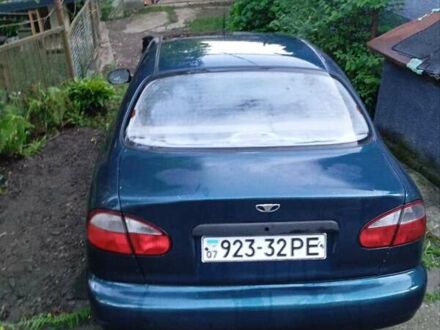 Дэу Ланос 2004 в Хусте на Automoto.ua Зеленый Дэу Ланос, объемом двигателя 1.35 л и пробегом 193 тыс. км за 3000 $, фото 1 на Automoto.ua