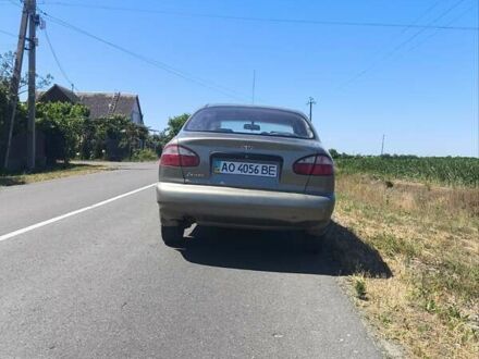Дэу Ланос 2004 в Виноградове на Automoto.ua Зеленый Дэу Ланос, объемом двигателя 1.5 л и пробегом 243 тыс. км за 1900 $, фото 1 на Automoto.ua