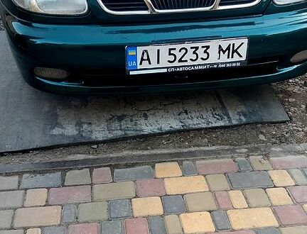 Дэу Ланос 2004 в Умани на Automoto.ua Зеленый Дэу Ланос, объемом двигателя 1.5 л и пробегом 180 тыс. км за 1950 $, фото 1 на Automoto.ua