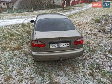 Зеленый Дэу Ланос, объемом двигателя 1.6 л и пробегом 250 тыс. км за 1850 $, фото 1 на Automoto.ua