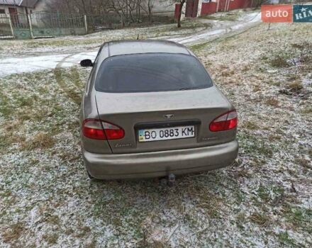 Зеленый Дэу Ланос, объемом двигателя 1.6 л и пробегом 250 тыс. км за 1850 $, фото 1 на Automoto.ua