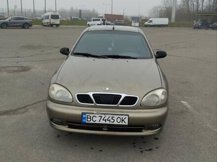 Зеленый Дэу Ланос, объемом двигателя 1.5 л и пробегом 239 тыс. км за 2500 $, фото 1 на Automoto.ua