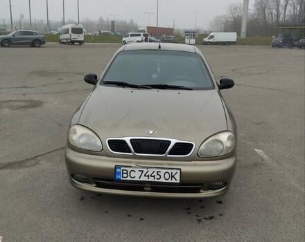 Зеленый Дэу Ланос, объемом двигателя 1.5 л и пробегом 239 тыс. км за 2500 $, фото 1 на Automoto.ua