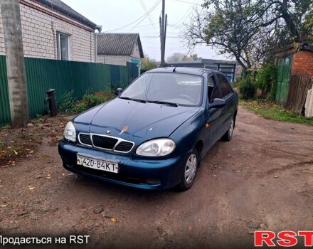 Деу Ланос 2004 у Первомайськ на Automoto.ua Зелений Деу Ланос, об'ємом двигуна 1.3 л та пробігом 258 тис. км за 1100 $, фото 1 на Automoto.ua