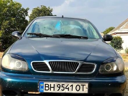 Дэу Ланос 2004 в Березовке на Automoto.ua Зеленый Дэу Ланос, объемом двигателя 1.5 л и пробегом 100 тыс. км за 2500 $, фото 1 на Automoto.ua