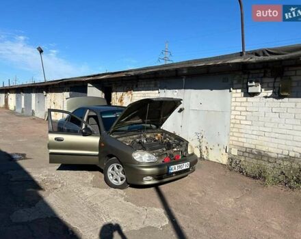 Зелений Деу Ланос, об'ємом двигуна 1.6 л та пробігом 350 тис. км за 3000 $, фото 1 на Automoto.ua
