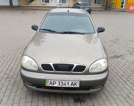 Зеленый Дэу Ланос, объемом двигателя 1.5 л и пробегом 209 тыс. км за 2600 $, фото 1 на Automoto.ua