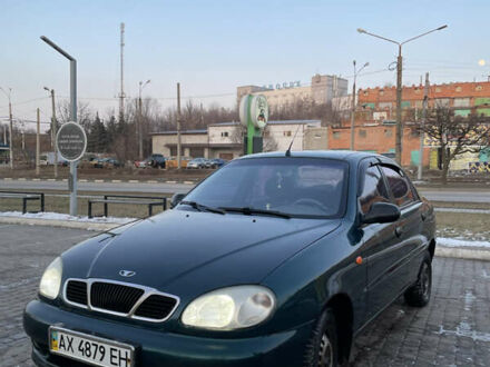 Дэу Ланос 2004 в Харькове на Automoto.ua Зеленый Дэу Ланос, объемом двигателя 1.3 л и пробегом 180 тыс. км за 2000 $, фото 1 на Automoto.ua