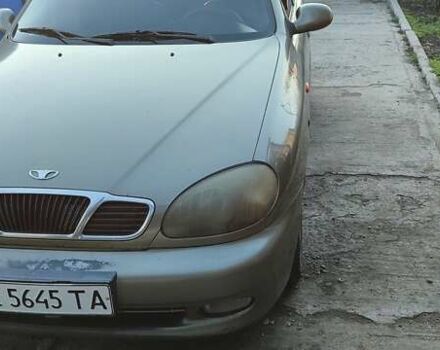 Зелений Деу Ланос, об'ємом двигуна 1.5 л та пробігом 300 тис. км за 2900 $, фото 1 на Automoto.ua