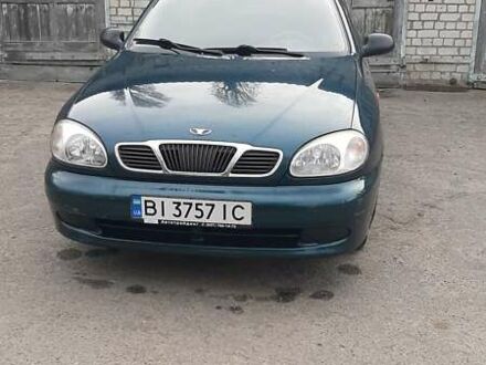 Дэу Ланос 2004 в Кременчуге на Automoto.ua Зеленый Дэу Ланос, объемом двигателя 1.5 л и пробегом 182 тыс. км за 2412 $, фото 1 на Automoto.ua