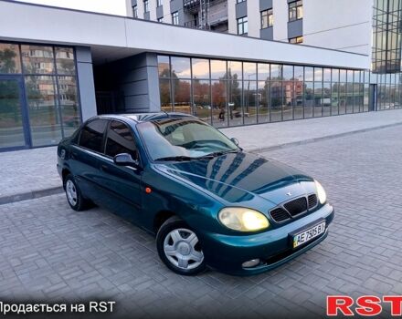 Деу Ланос 2004 у Дніпро (Дніпропетровську) на Automoto.ua Зелений Деу Ланос, об'ємом двигуна 1.5 л та пробігом 160 тис. км за 2100 $, фото 1 на Automoto.ua