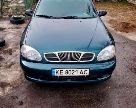 Зеленый Дэу Ланос, объемом двигателя 1.5 л и пробегом 406 тыс. км за 2300 $, фото 1 на Automoto.ua