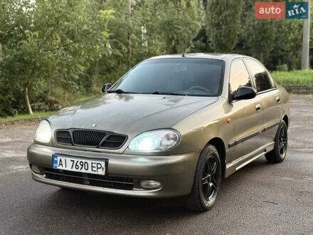 Деу Ланос 2004 у Рівному на Automoto.ua Зелений Деу Ланос, об'ємом двигуна 1.5 л та пробігом 220 тис. км за 1399 $, фото 1 на Automoto.ua