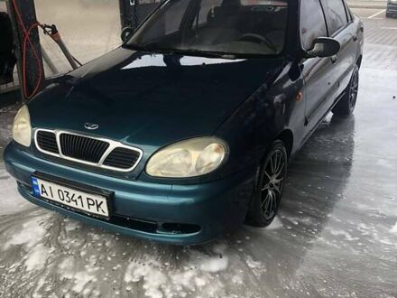 Дэу Ланос 2004 в Киеве на Automoto.ua Зеленый Дэу Ланос, объемом двигателя 1.5 л и пробегом 111 тыс. км за 1650 $, фото 1 на Automoto.ua