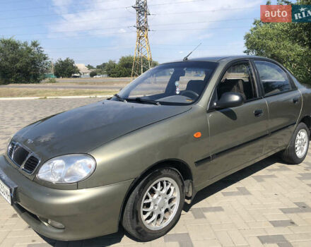 Зелений Деу Ланос, об'ємом двигуна 1.5 л та пробігом 253 тис. км за 2600 $, фото 1 на Automoto.ua