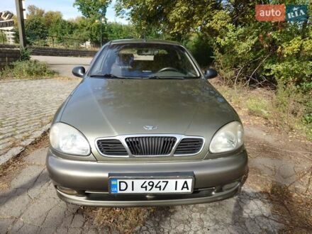 Зелений Деу Ланос, об'ємом двигуна 1.5 л та пробігом 130 тис. км за 2600 $, фото 1 на Automoto.ua