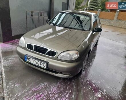 Зеленый Дэу Ланос, объемом двигателя 1.5 л и пробегом 190 тыс. км за 2250 $, фото 1 на Automoto.ua