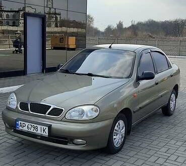Дэу Ланос 2004 в Запорожье на Automoto.ua Зеленый Дэу Ланос, объемом двигателя 1.5 л и пробегом 195 тыс. км за 3050 $, фото 1 на Automoto.ua