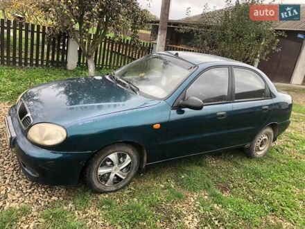 Дэу Ланос 2004 в Калуше на Automoto.ua Зеленый Дэу Ланос, объемом двигателя 1.5 л и пробегом 208 тыс. км за 1900 $, фото 1 на Automoto.ua