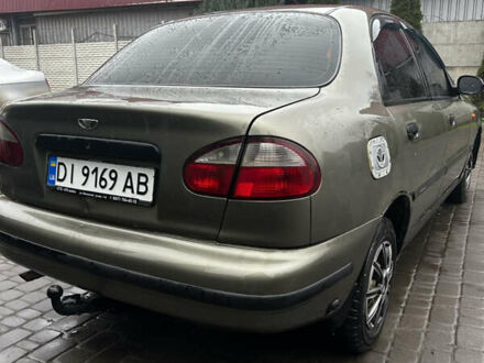 Зеленый Дэу Ланос, объемом двигателя 1.5 л и пробегом 280 тыс. км за 2450 $, фото 1 на Automoto.ua