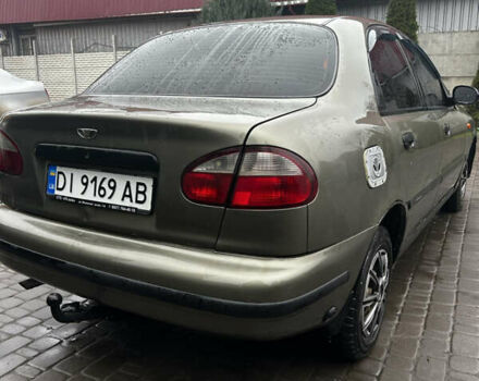 Зеленый Дэу Ланос, объемом двигателя 1.5 л и пробегом 280 тыс. км за 2450 $, фото 1 на Automoto.ua