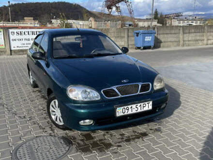 Зелений Деу Ланос, об'ємом двигуна 1.5 л та пробігом 170 тис. км за 1800 $, фото 1 на Automoto.ua