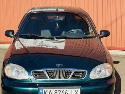 Дэу Ланос 2004 в Киеве на Automoto.ua Зеленый Дэу Ланос, объемом двигателя 1.5 л и пробегом 182 тыс. км за 3300 $, фото 1 на Automoto.ua