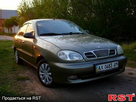 Дэу Ланос 2004 в Харькове на Automoto.ua Зеленый Дэу Ланос, объемом двигателя 1.5 л и пробегом 167 тыс. км за 2850 $, фото 1 на Automoto.ua