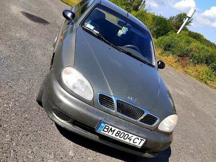 Зеленый Дэу Ланос, объемом двигателя 1.5 л и пробегом 326 тыс. км за 2500 $, фото 1 на Automoto.ua