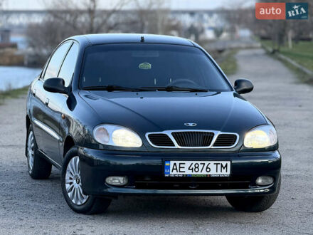 Зеленый Дэу Ланос, объемом двигателя 1.5 л и пробегом 167 тыс. км за 2899 $, фото 1 на Automoto.ua