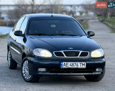 Зелений Деу Ланос, об'ємом двигуна 1.5 л та пробігом 167 тис. км за 2899 $, фото 1 на Automoto.ua